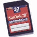 SanDisk Multi Media Card 32 Mb