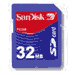 SANDISK SD CARD 32 Mb