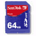 SANDISK SD CARD 64 Mb