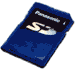 PANASONIC SD CARD 32 Mb