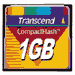 TRANSCEND Compact Flash 1 Gb, �������� 30� (4.5 Mbps)