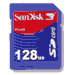 SANDISK SD CARD 128 Mb (�������� 5 ���!)