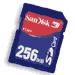 SANDISK SD CARD 256 Mb (�������� 5 ���!)