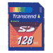 TRANSCEND SD CARD 128 Mb